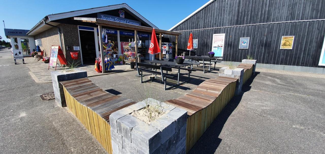 Tornby Strand Camping Rooms Hirtshals Zewnętrze zdjęcie