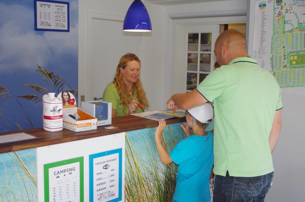 Tornby Strand Camping Rooms Hirtshals Zewnętrze zdjęcie