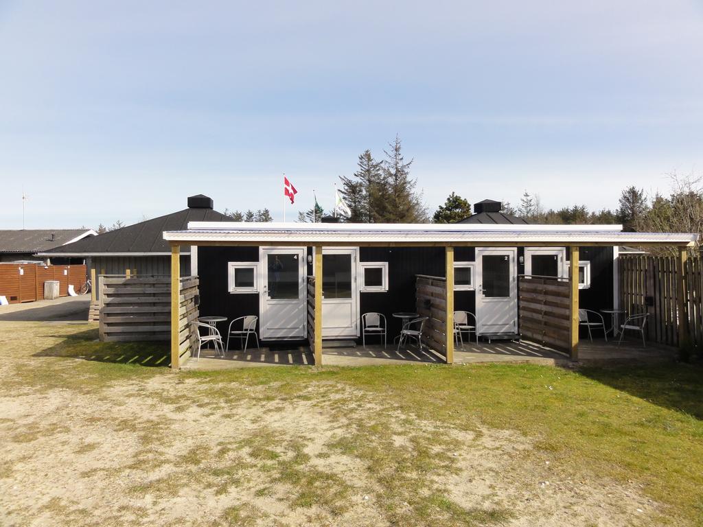 Tornby Strand Camping Rooms Hirtshals Pokój zdjęcie