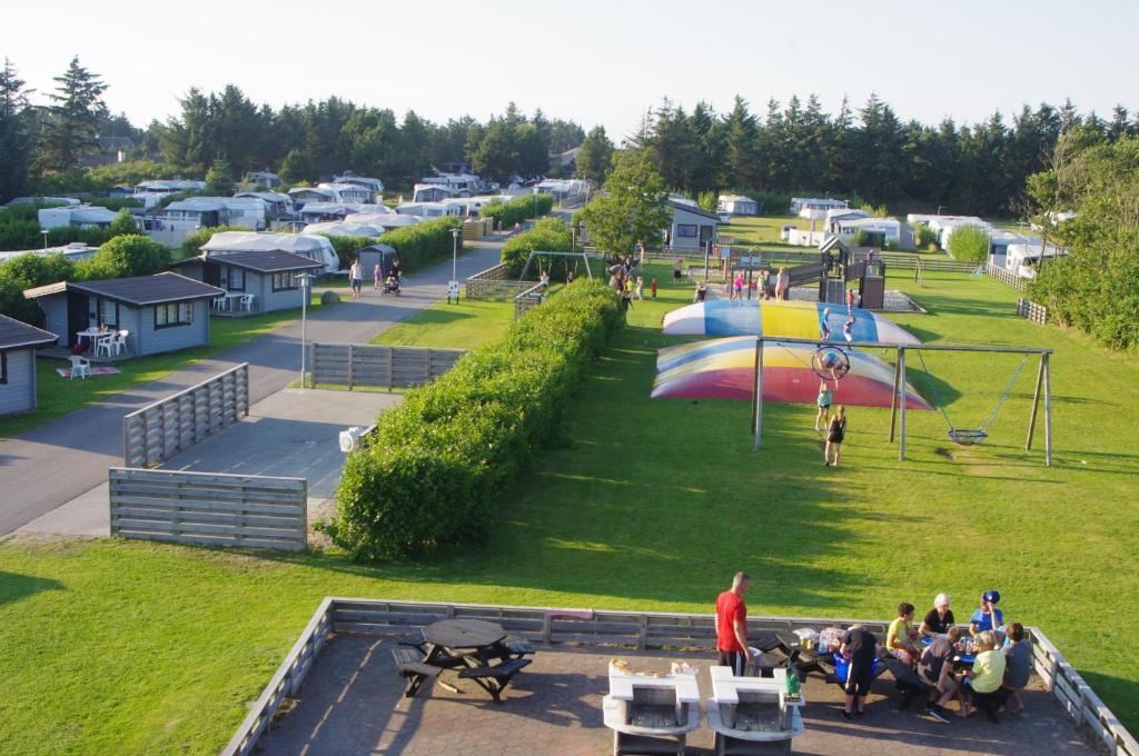 Tornby Strand Camping Rooms Hirtshals Zewnętrze zdjęcie